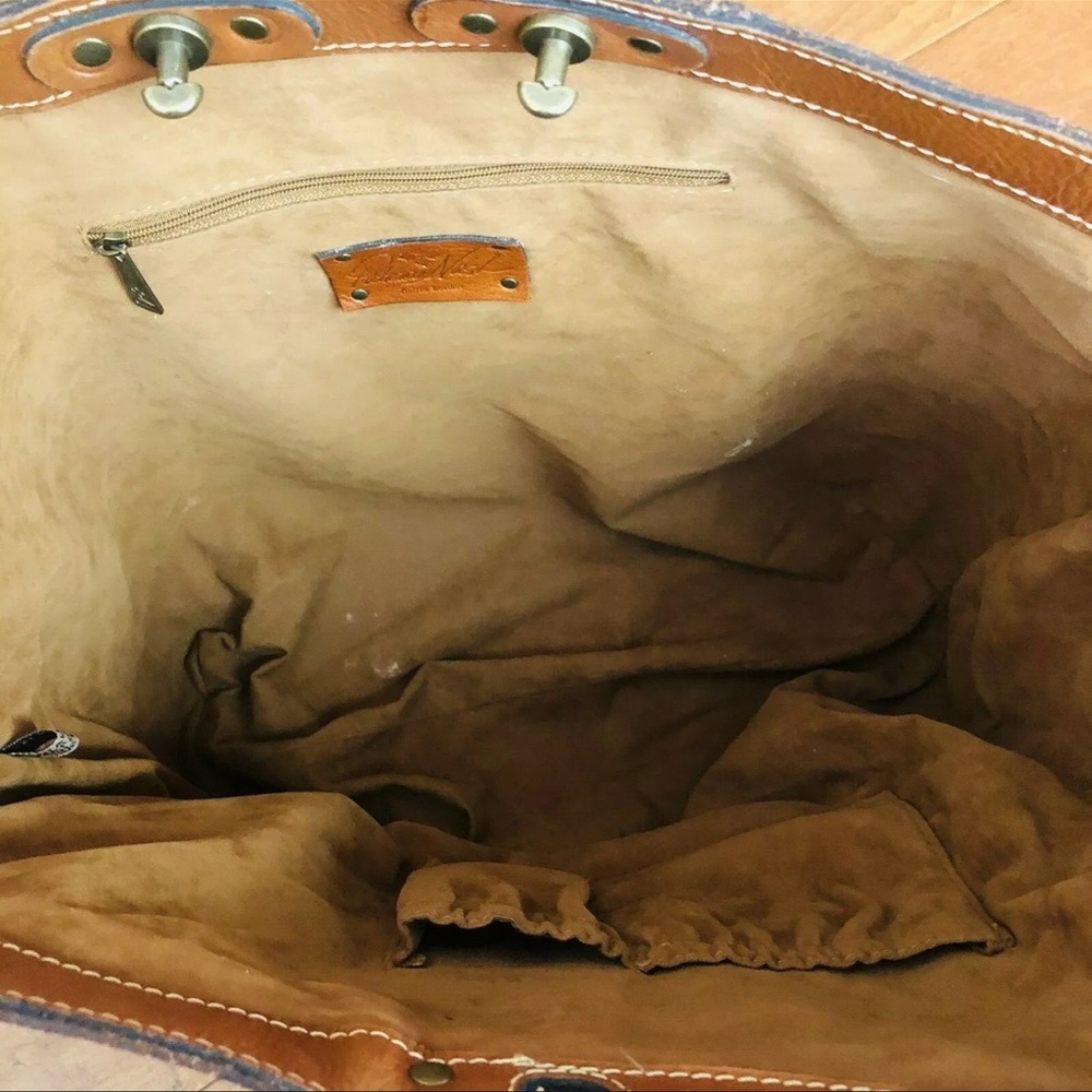 PATRICIA NASH Woven Pattern Shoulder Purse - Picture 5 of 12